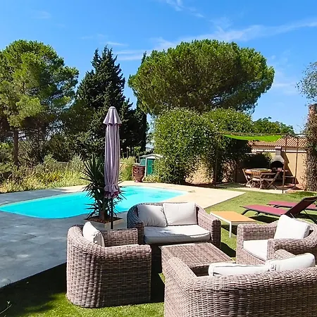 Les Jardins De Tourneige Villa Maraussan